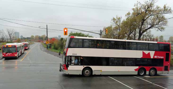 OC Transpo Alexander Dennis Enviro500 8068